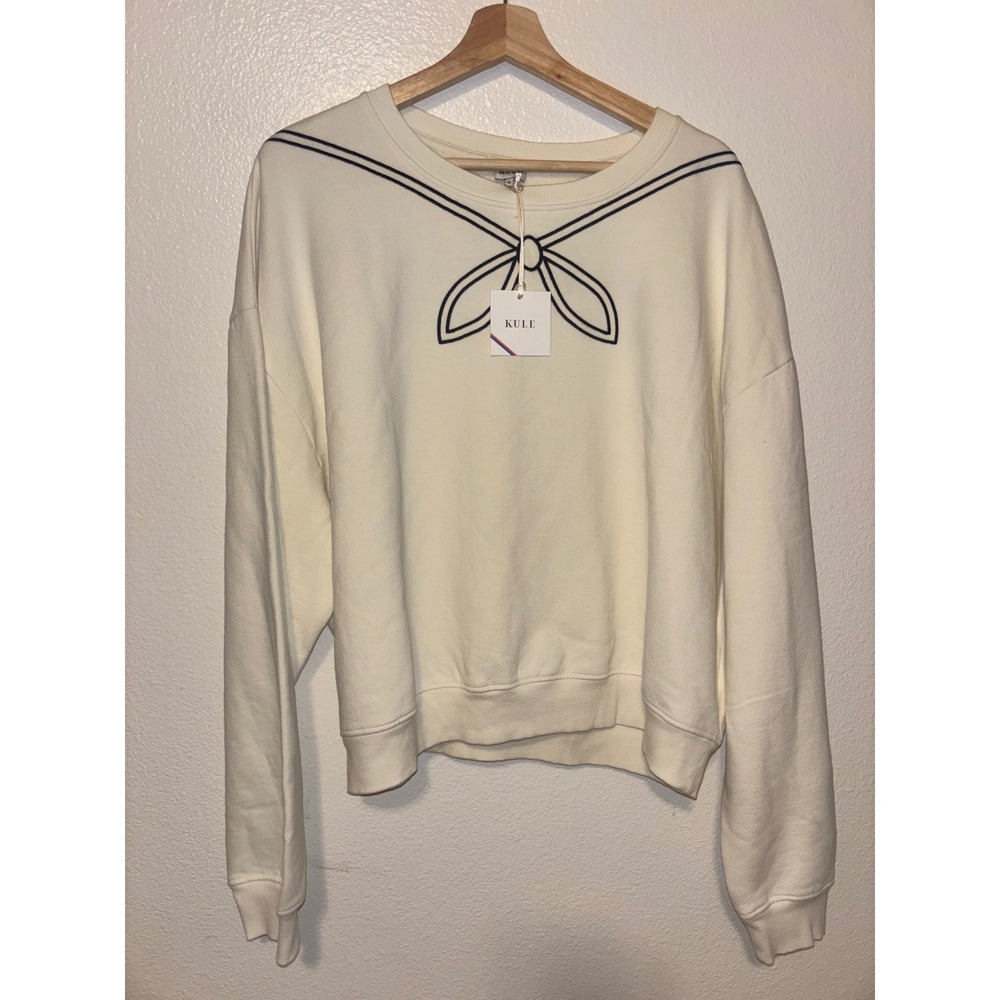 Kule Sailor Sweater women size XL NWT - Picture 5 of 6